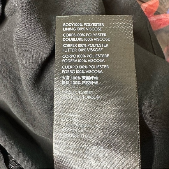 Maeve by Anthropologie  Organza Blouse Size XS - Picture 9 of 9